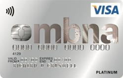 Low-fee-MBNA-platinum-credit-card